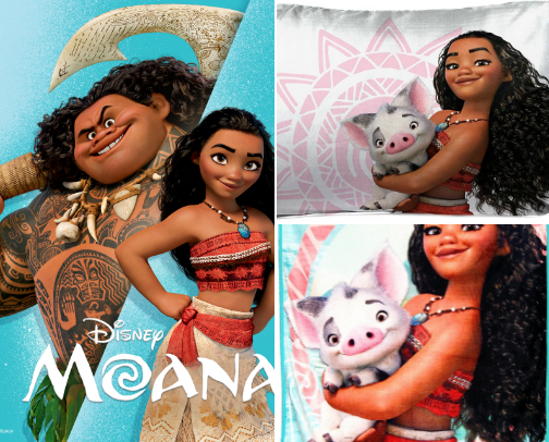 Moana Must Haves cover photo collage