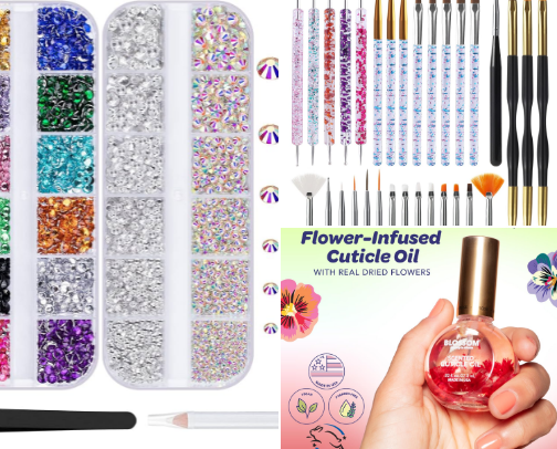 💅Nail Must-Haves for Salon-Quality Results cover photo collage