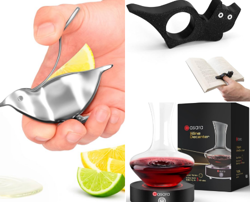 Niche but handy gifts! cover photo collage
