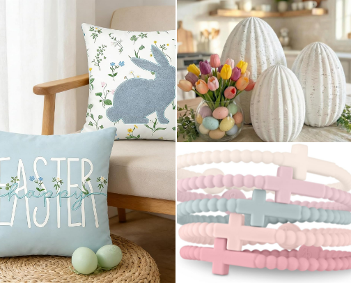 Easter Finds Worth Clicking cover photo collage
