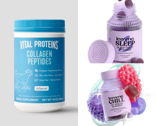 Supplements I Take cover photo collage