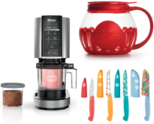 kitchen faves 👩‍🍳 cover photo collage