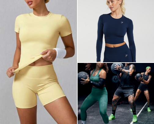 Power & Style: The Ultimate Gym & Workout Outfit Recos cover photo collage