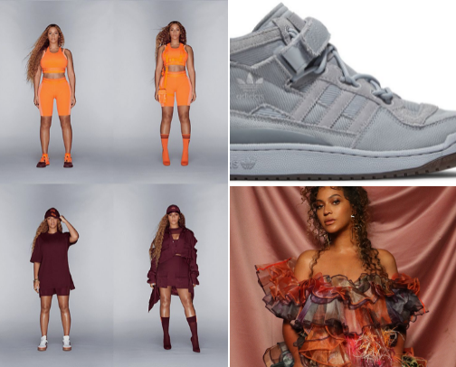 Beyonce ivy park collection cover photo collage