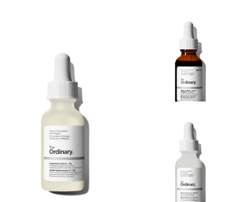 The Ordinary for the Entire Skincare Routine!🫧 cover photo collage