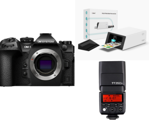 Photo Recco's and Printing Pix cover photo collage