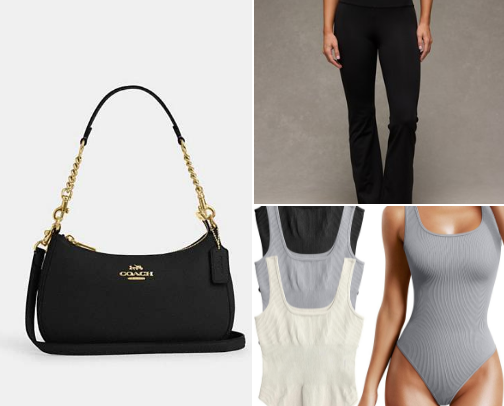 Fashion Favorites Found in my Closet 🧥 cover photo collage