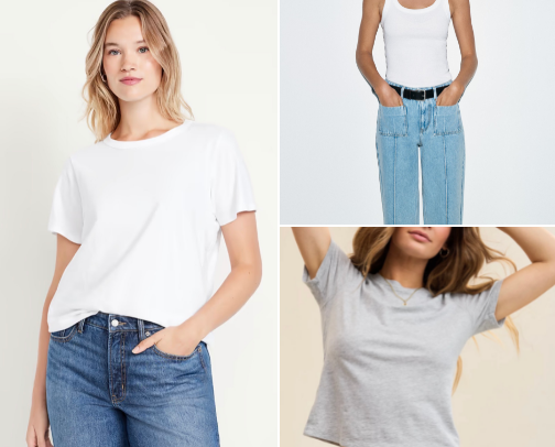 Fashion Staples cover photo collage