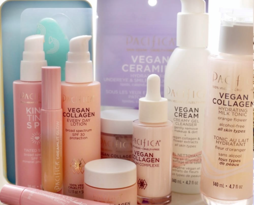 20% OFF Site wide Pacifica Beauty cover photo collage