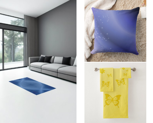 Zazzle Store cover photo collage