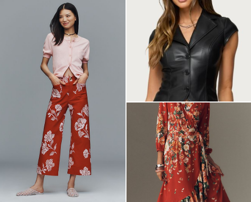 Women's Wardrobe Wishes cover photo collage