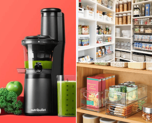 Kitchen Gadgets & Musthaves cover photo collage