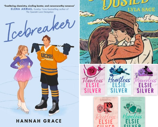 ​Obsessed With Off-Campus? Binge These Romance Series Next cover photo collage