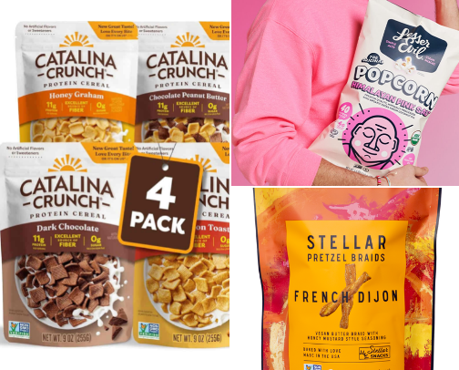 Better For You Snacks cover photo collage