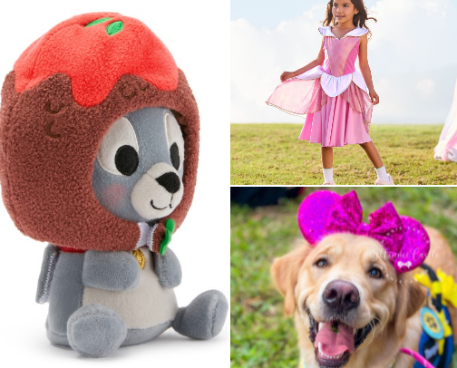 Diehard Disney Fan Faves all year round cover photo collage