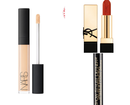 My favorite beauty recs cover photo collage
