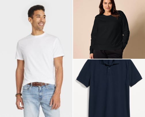 Budget Friendly Mens Fashion cover photo collage