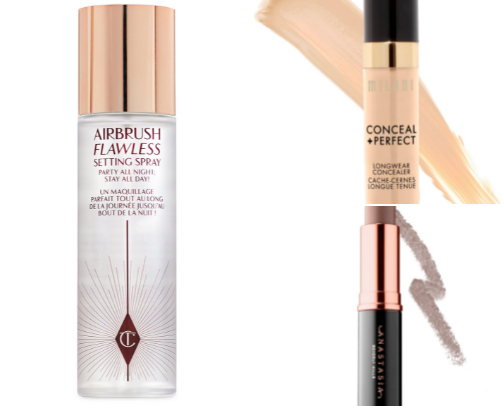 combo skin acne safe makeup essentials cover photo collage
