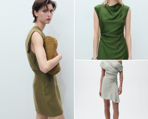 Mini dresses for adults cover photo collage