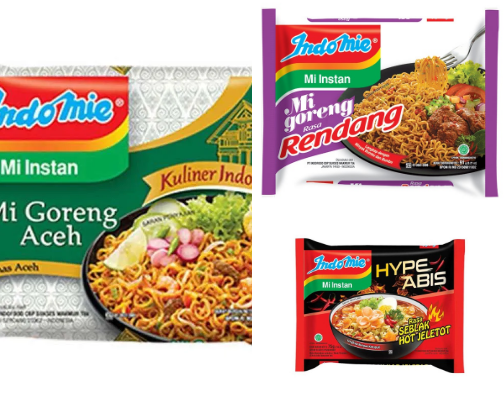🍜Indomie - Indonesian flavor edition🌻 cover photo collage