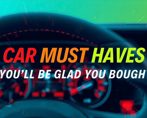 Car Must Haves You’ll Be Glad You Bought cover photo collage