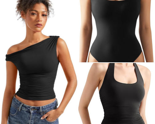 Inspired by SKIMS cover photo collage