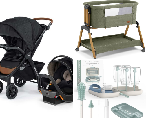Newborn Baby Essentials🤱🏽 cover photo collage