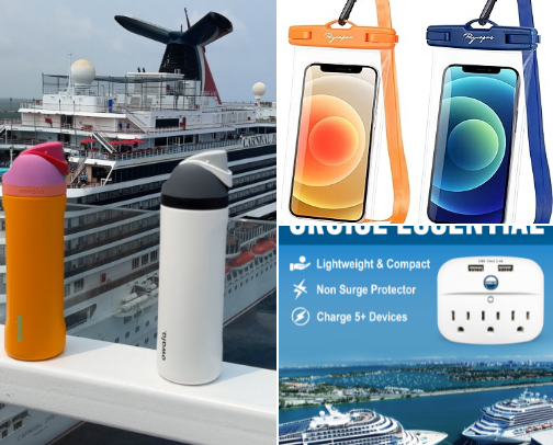 🚢 My Cruise Must-Haves (Warm or Winter Waves) cover photo collage
