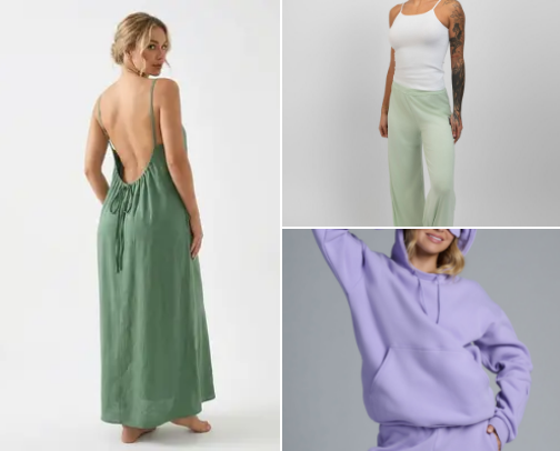 Cute clothes cover photo collage
