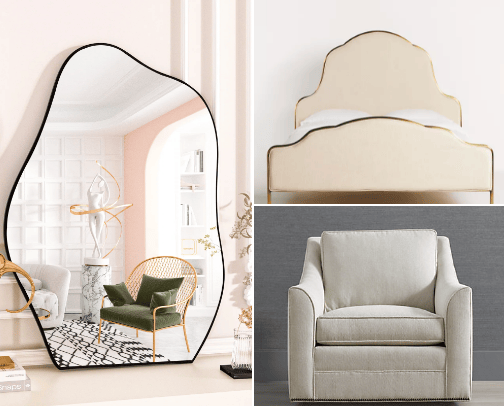 Bedroom finds cover photo collage