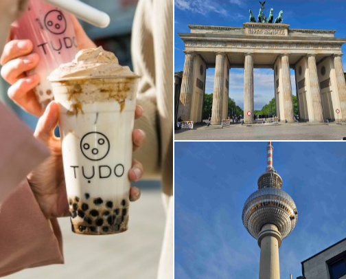 Berlin Recs 🇩🇪✨️ cover photo collage