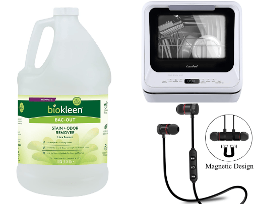 The most useful products cover photo collage