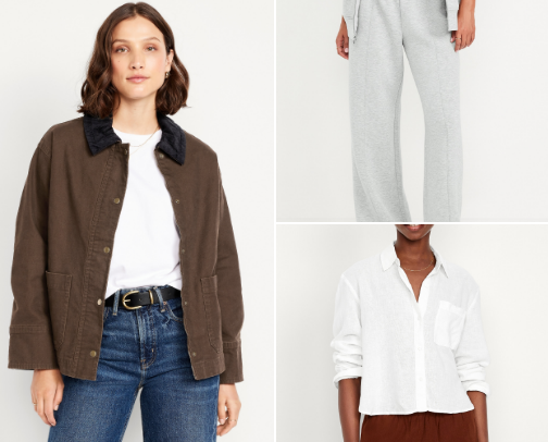 Go to Fall Fashion cover photo collage