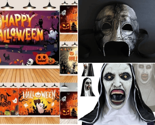 HALLOWEEN inspo  🎃👻🍬 cover photo collage