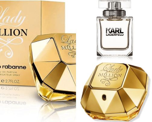 Perfume cover photo collage