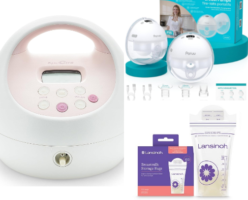 Essentials Breastfeeding products_promote milk increase cover photo collage