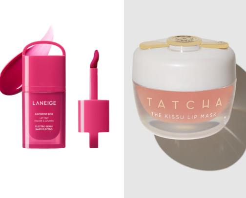 The Best Lip Balms & Glosses for Irresistibly Juicy, Hydrated Lips. 👄 cover photo collage