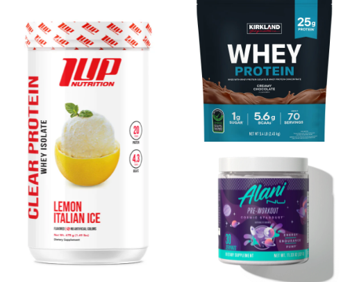 Supplements that keep me strong and healthy cover photo collage