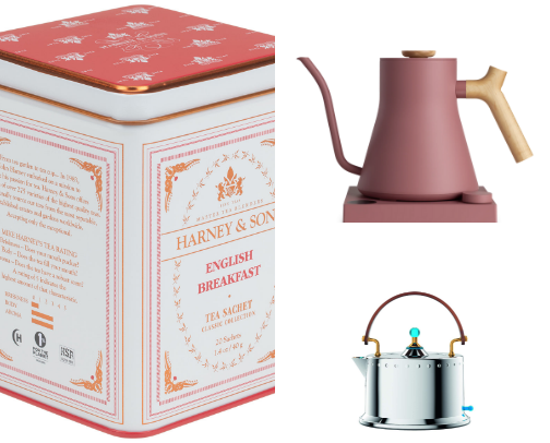 Cozy Items for Tea Drinkers cover photo collage