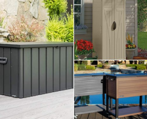 Patio Organizers cover photo collage