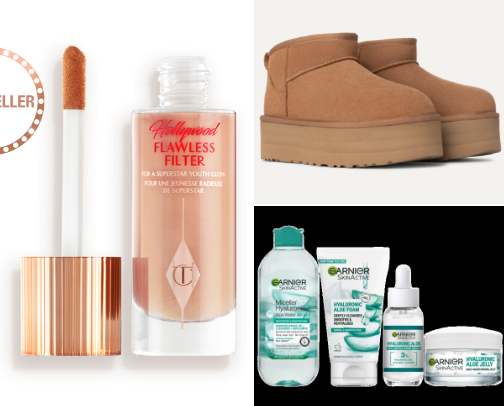 My favorite beauty recs cover photo collage