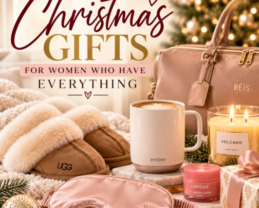 Christmas Gifts for Women Who Have Everything 🎁 cover photo collage