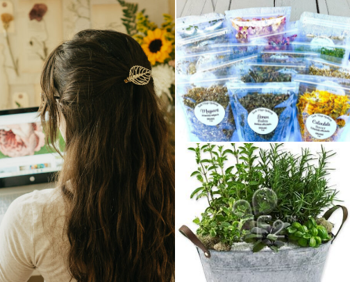 Herbal Remedies & Apothecary cover photo collage