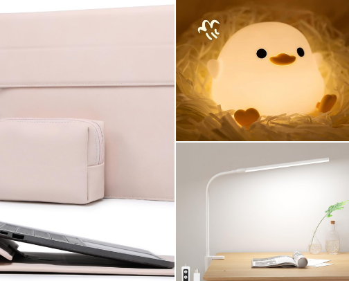My Little Uni Survival List cover photo collage