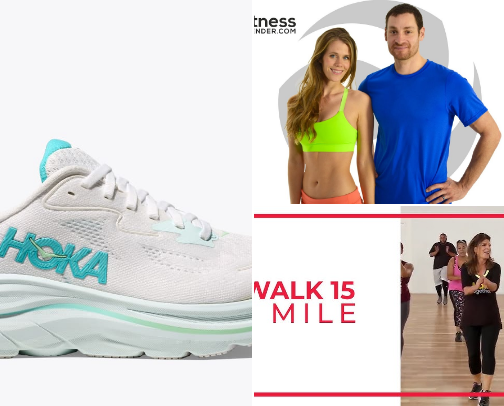 Want to Workout at Home, Walk Long Distances and Feel Great? cover photo collage