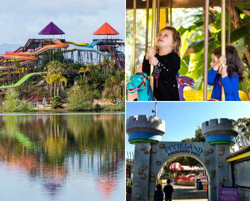 Best Bay Area Toddler Activities, Parks & Indoor Play Spaces cover photo collage
