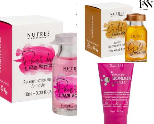 Shiny, Healthy Hair for $15?! Meet the Nutree Products Everyone’s Obsessing Over!🌸 cover photo collage