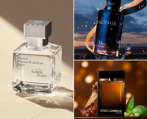Mens Cologne Recommendations cover photo collage