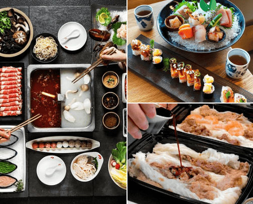 My Fave Vancouver Restaurants cover photo collage