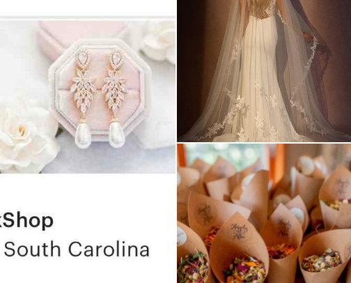All things Bridal cover photo collage
